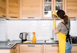 kitchen cleaning