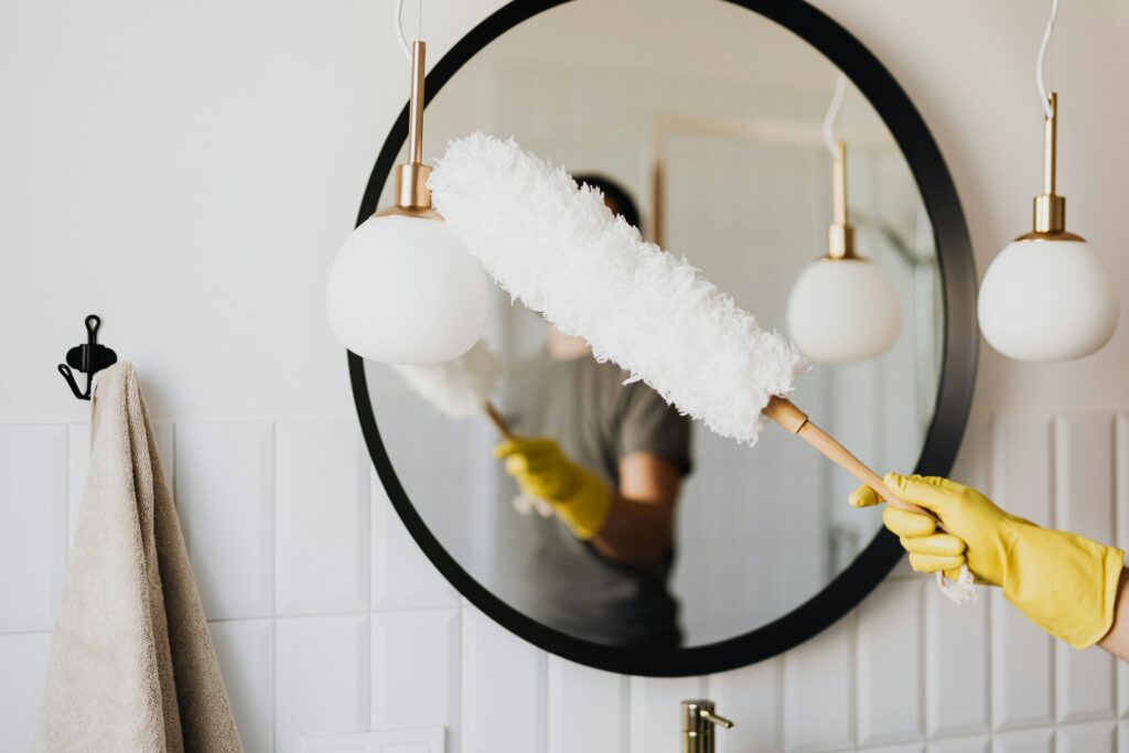 mirror cleaning in vellore