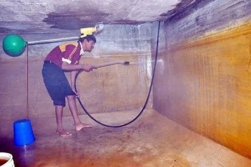 sump cleaning